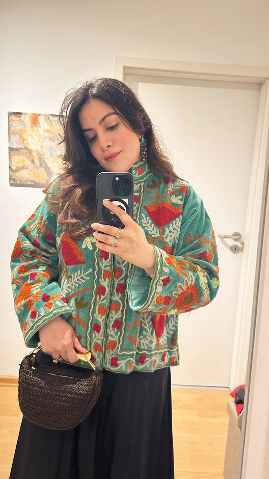 Kashmiri work jacket