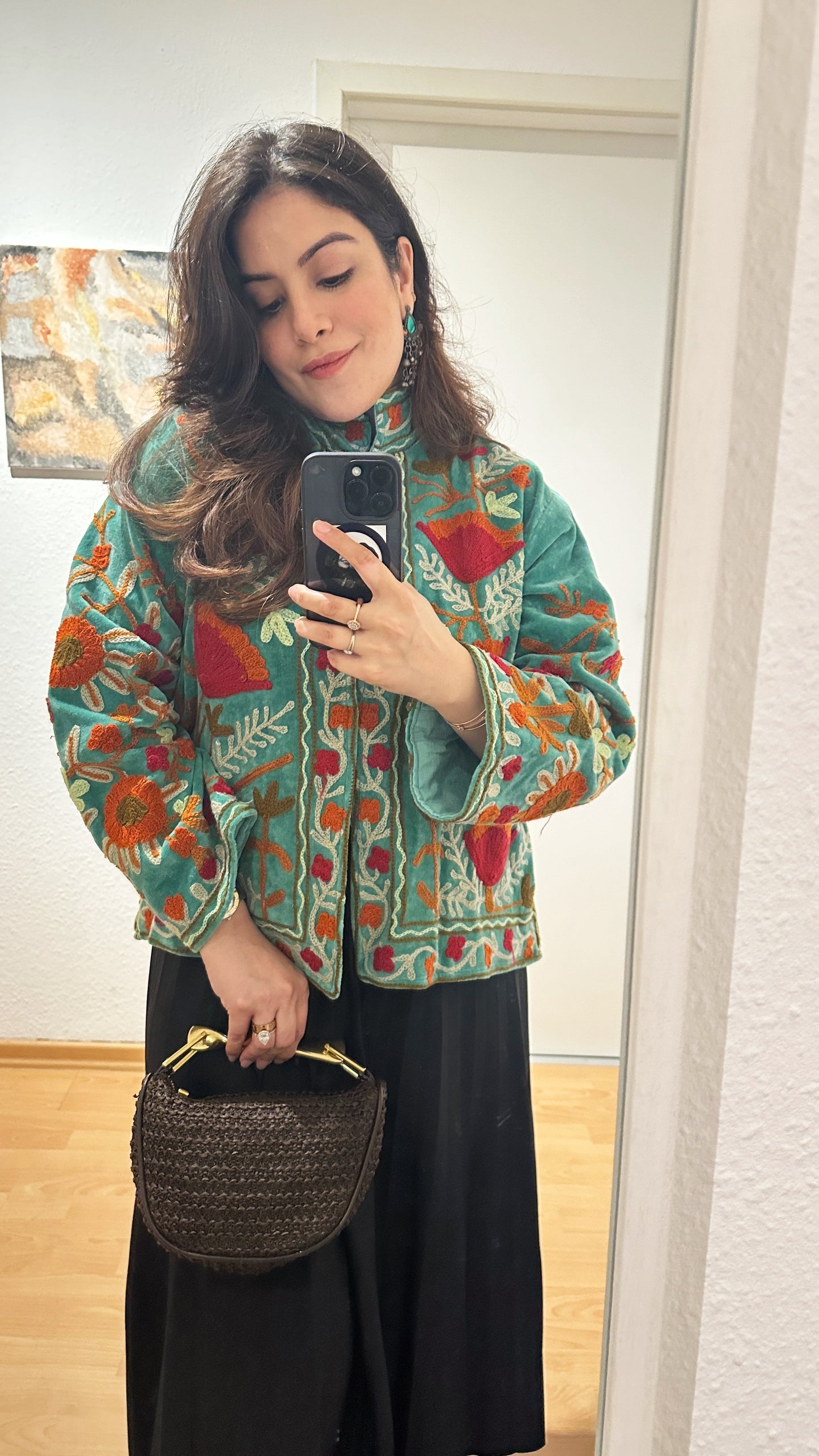 Kashmiri work jacket