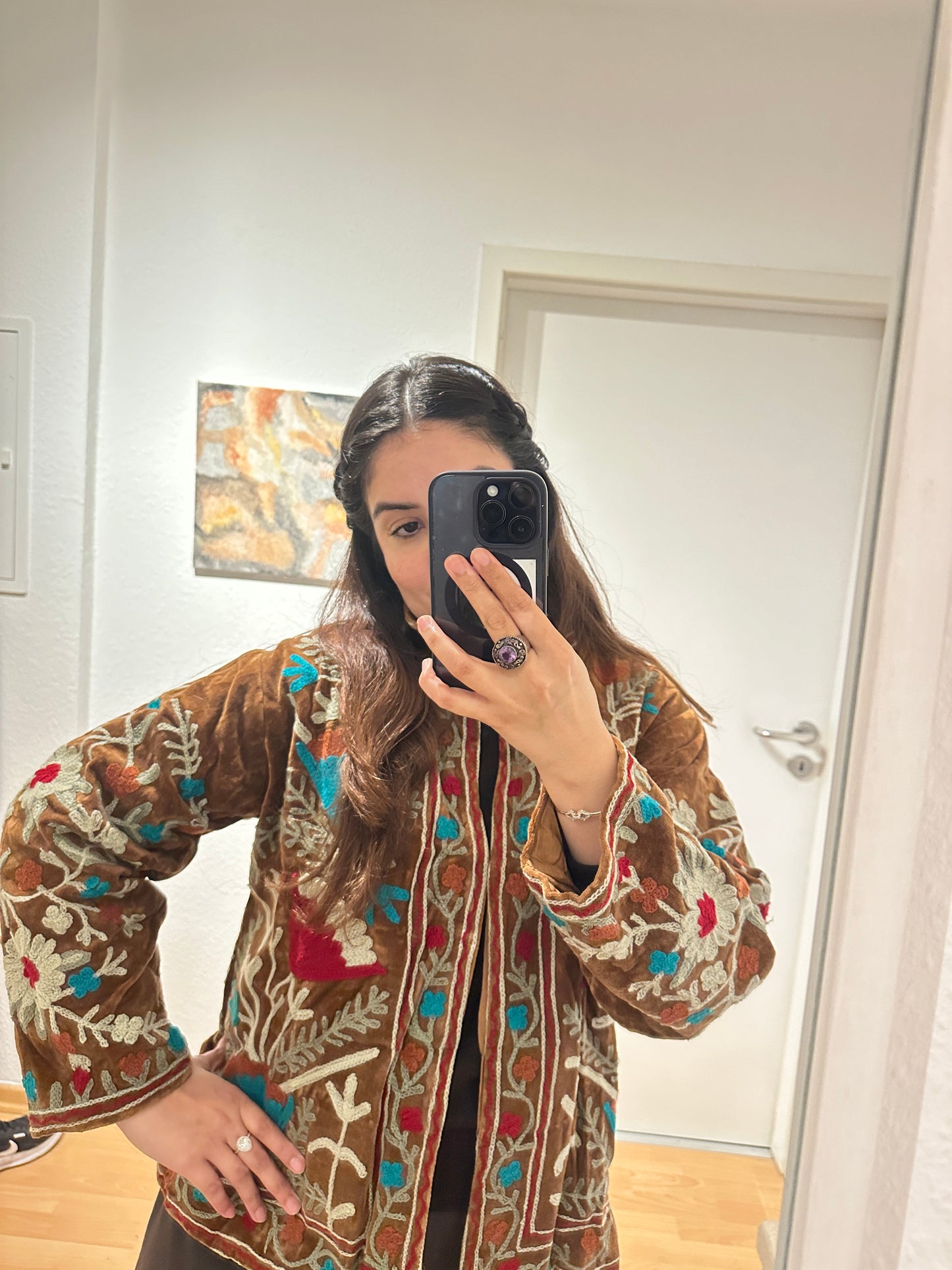 Suzani Jacket