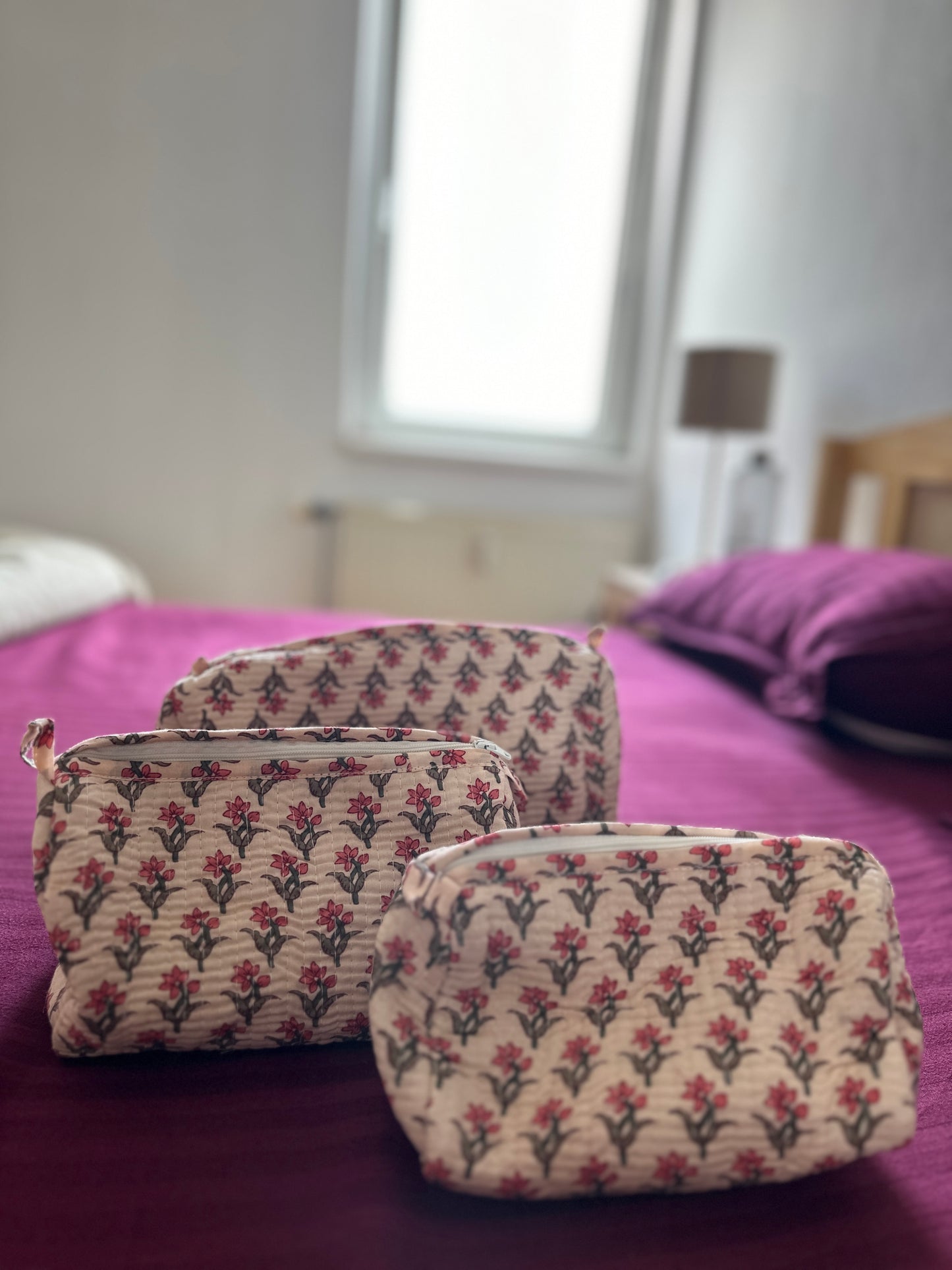 Set of 3 pouches